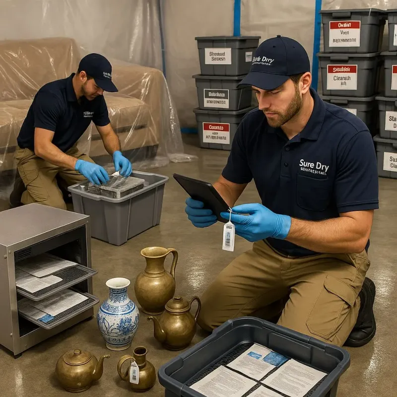 Content Protection and Restoration process in Rochester, MI