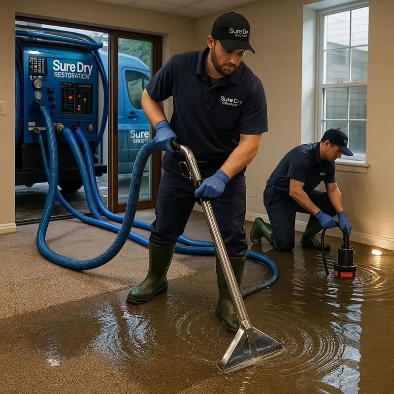 Water Extraction and Removal process in Rochester, MI